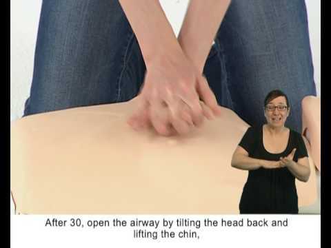 How many chest compressions in cpr for adults
